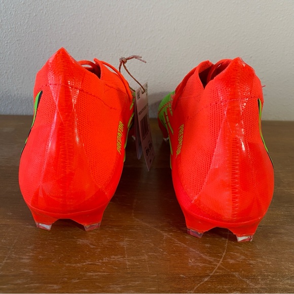 adidas predator edge .1 FG Red Soccer Cleats MSRP $250 - Size 8 - Picture 8 of 13